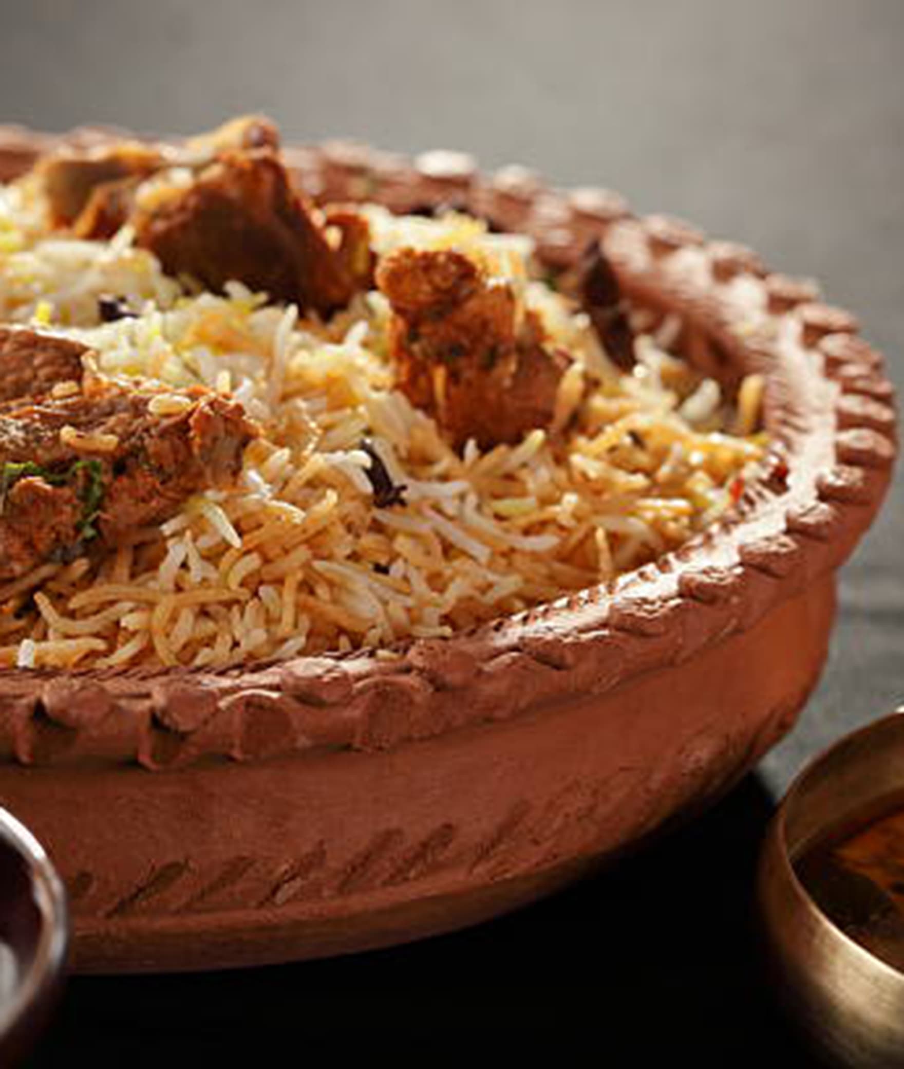 INDIAN BIRYANI - Logo