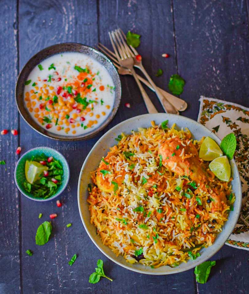 INDIAN BIRYANI - Logo