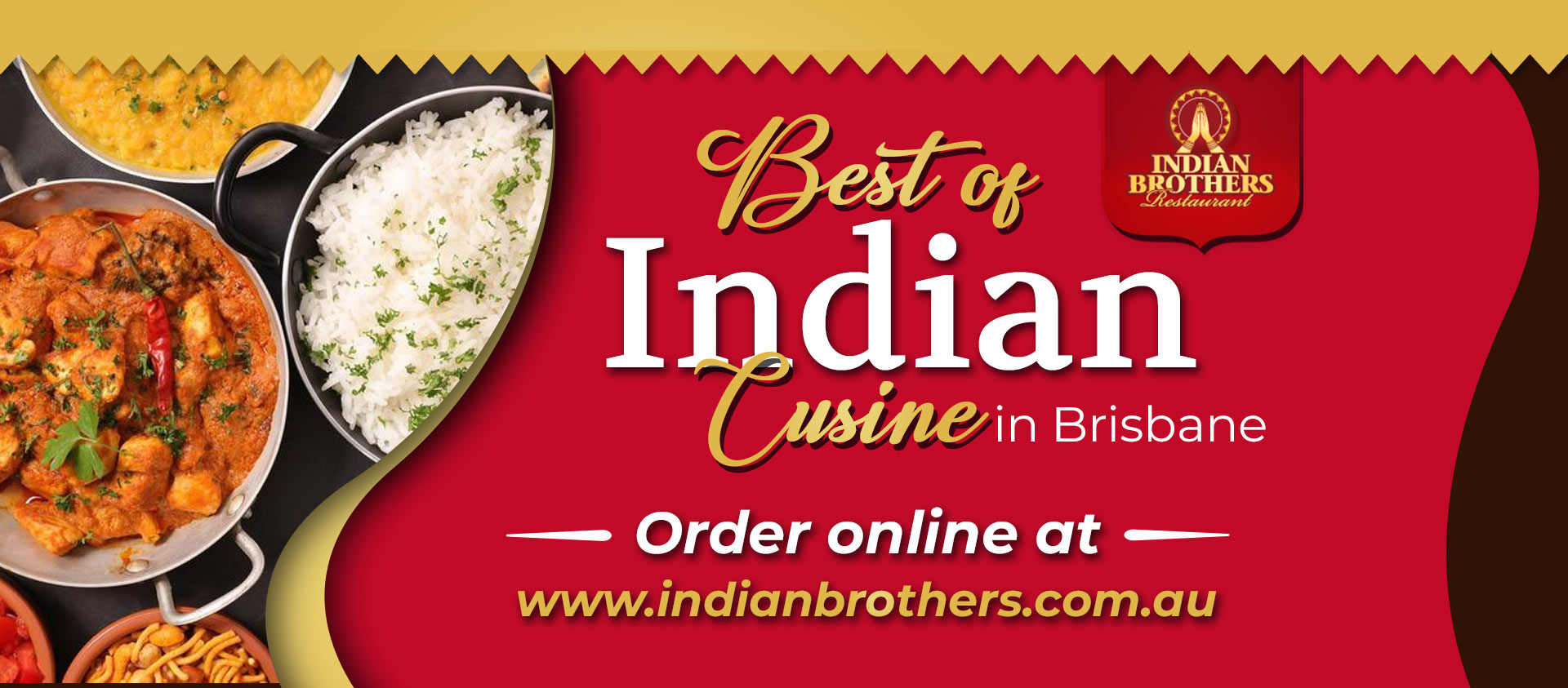 Indian Brothers Restaurant Gympie - Logo