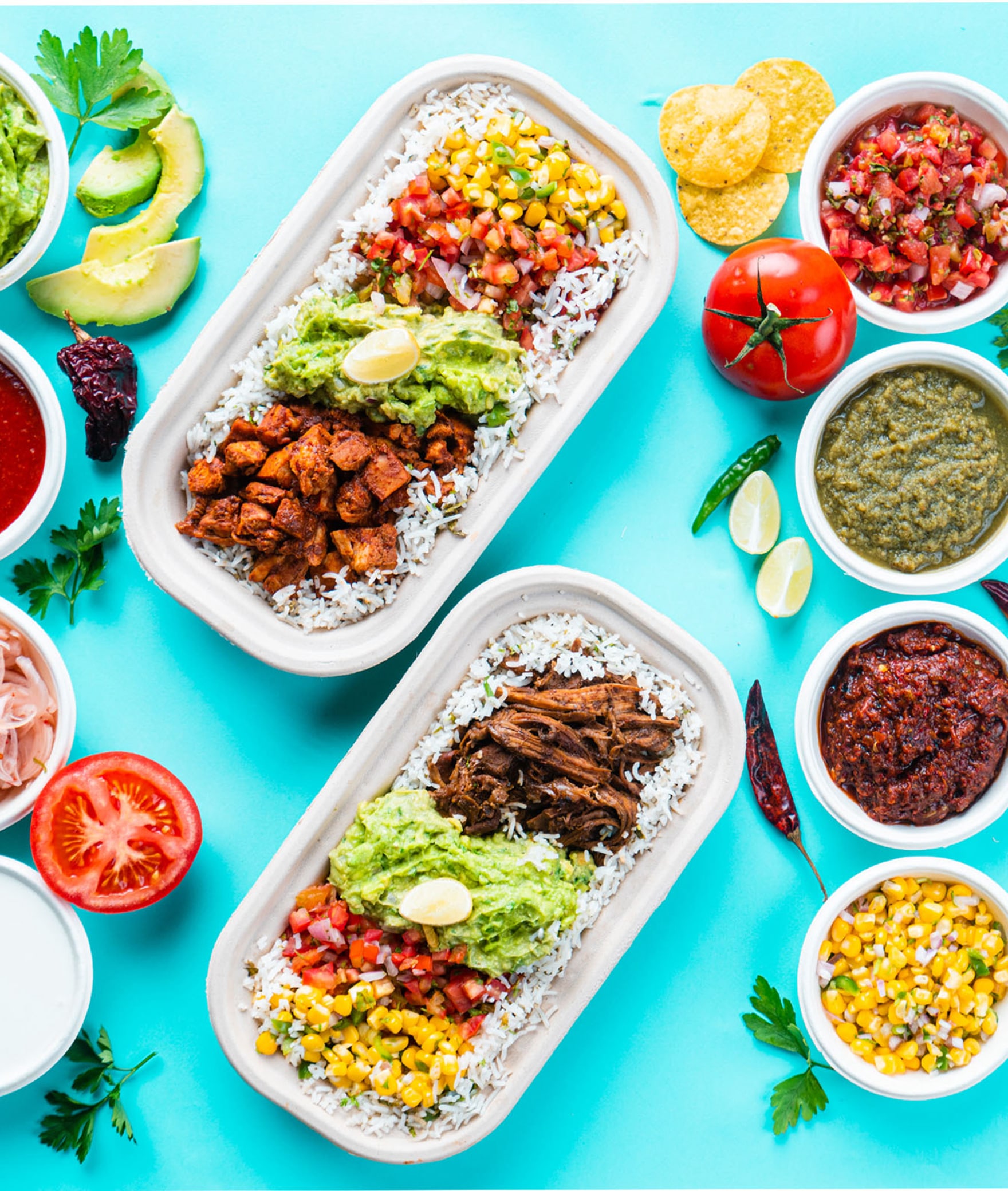 Indian Burrito Company - Logo