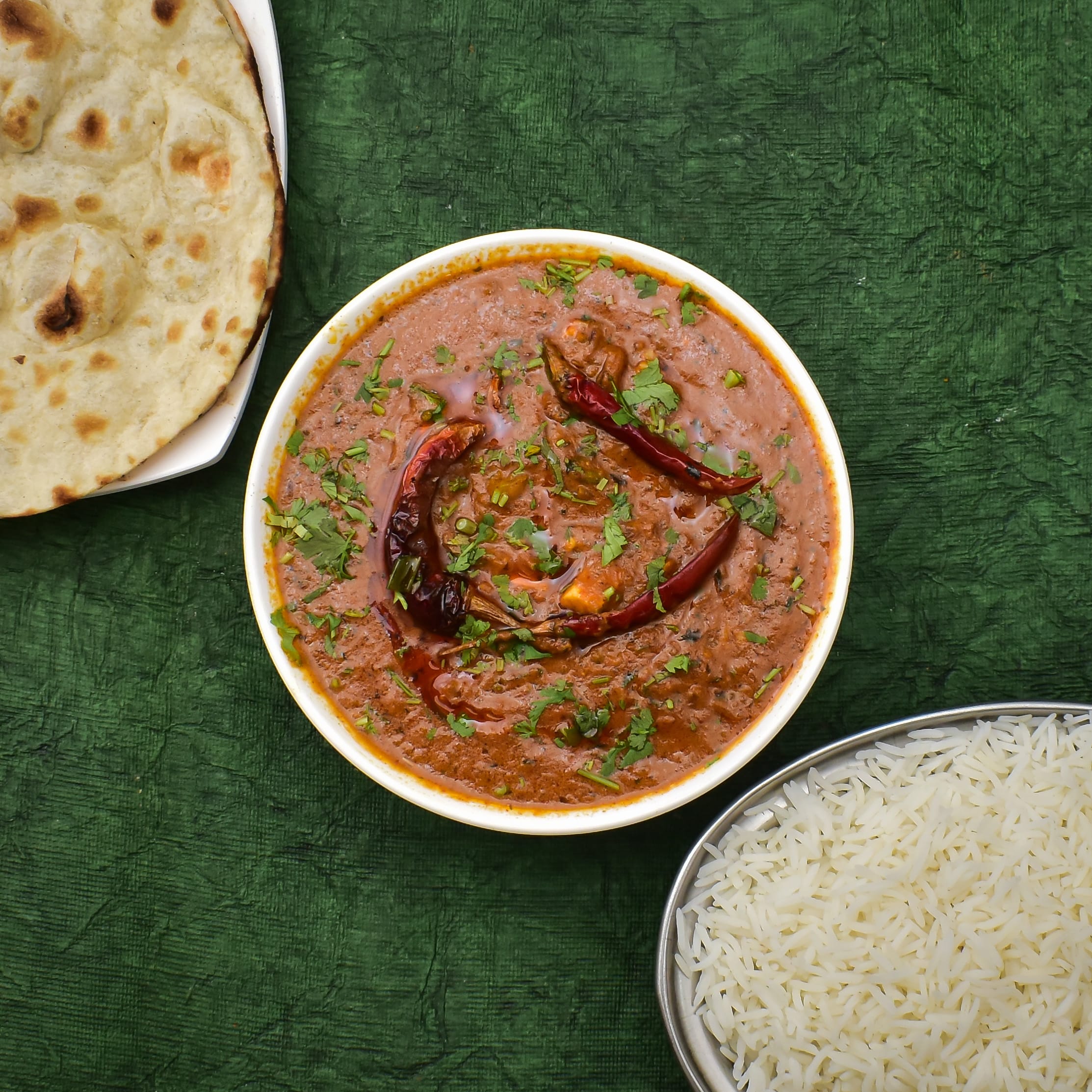 Indian Curry - Logo