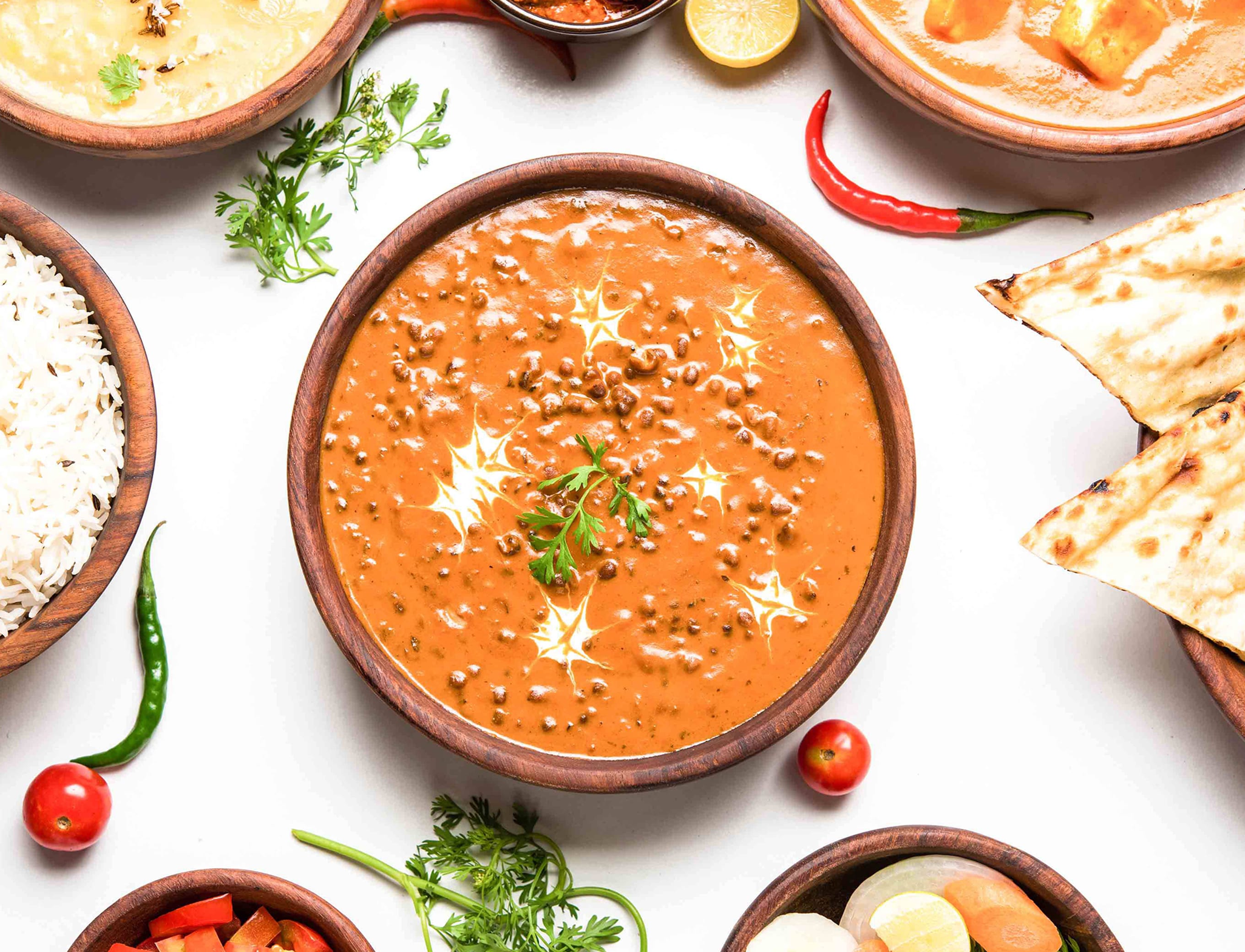 Indian Curry - Logo