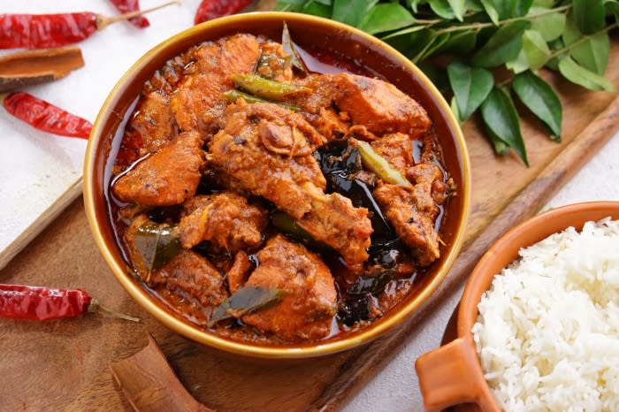 Indian Delicacies - Logo