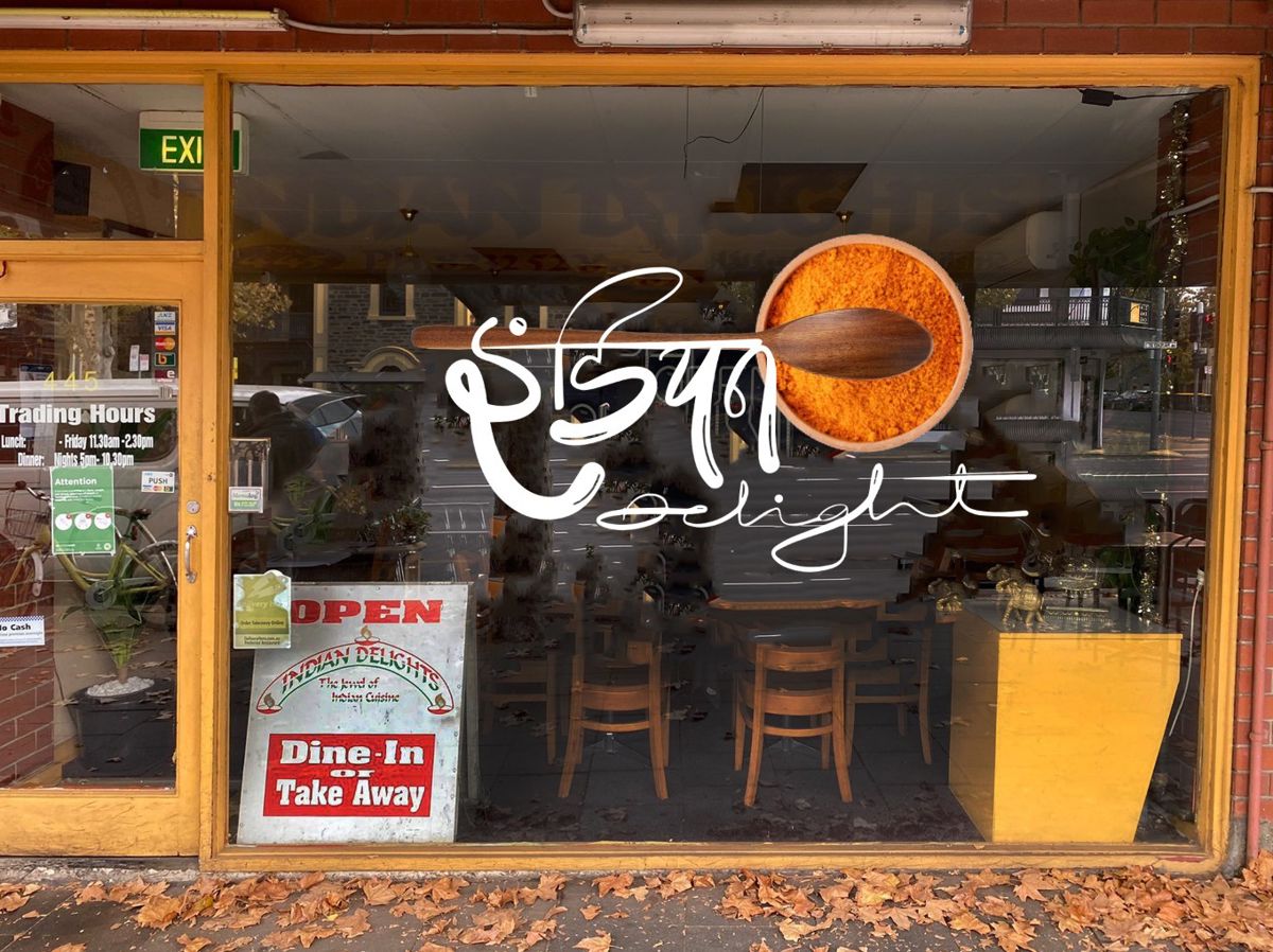Indian Delights - Logo