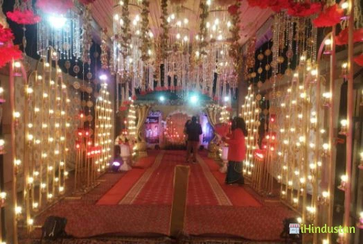 Indian events & tent - Logo