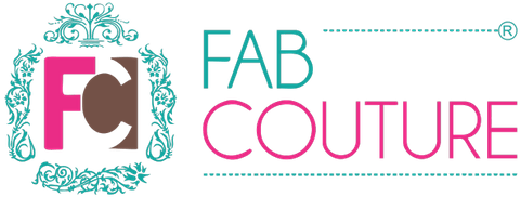 Indian fabric online store Fabcouture - Logo