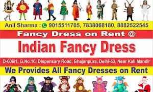 Indian Fancy Dress Fancy Dress On Rent - Logo