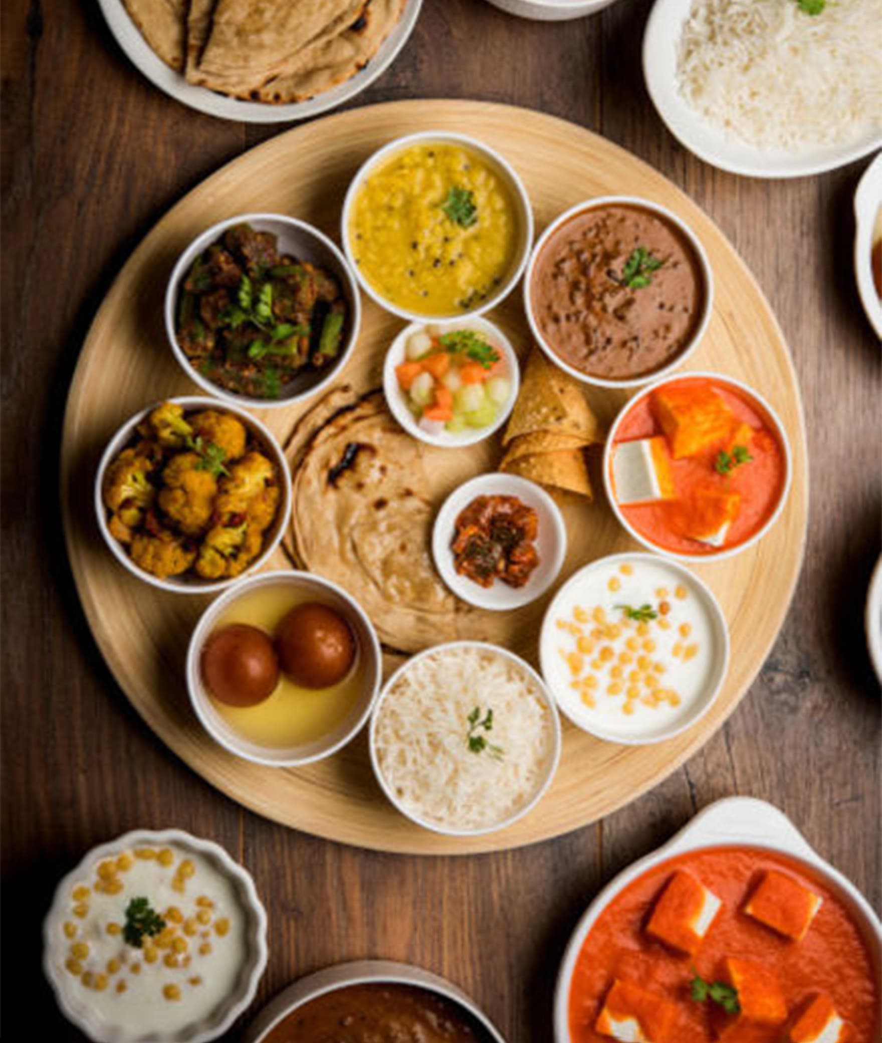 INDIAN FEAST - Logo