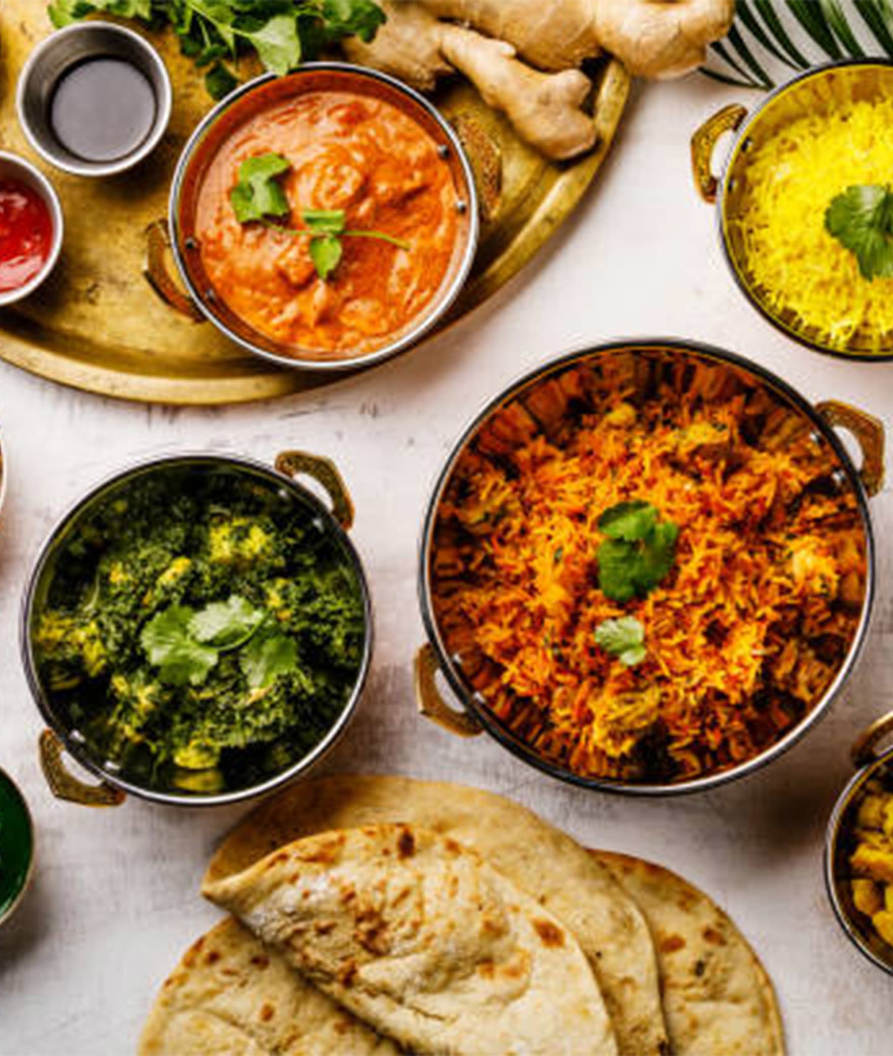 INDIAN FLAVOURS - Logo