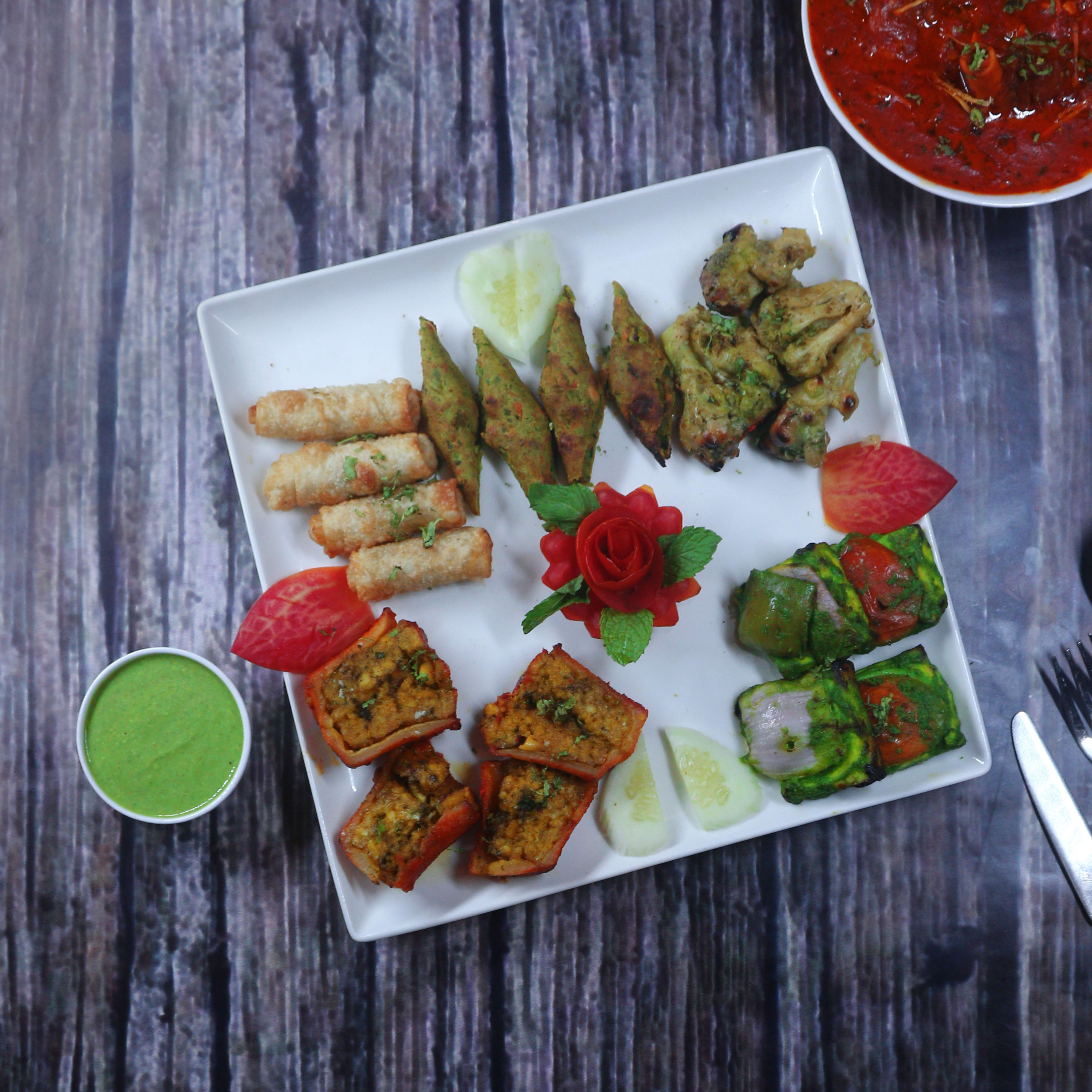 Indian Foodies Hub - Logo
