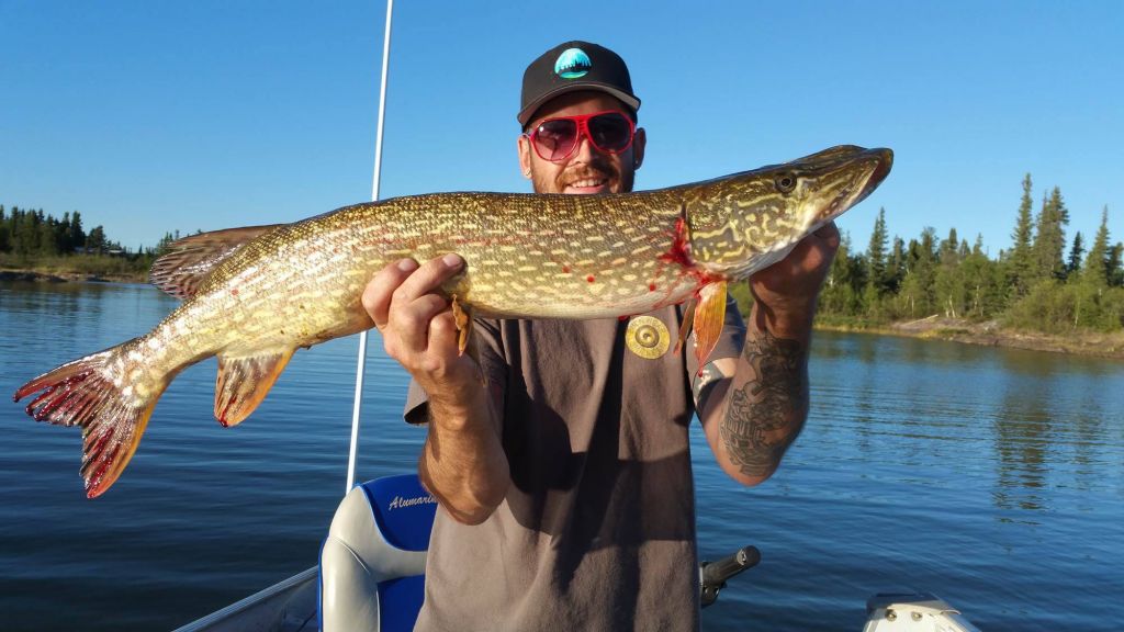 Indianhead Fishing Lodge - Logo