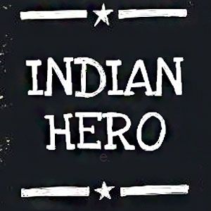 Indian Hero - Logo