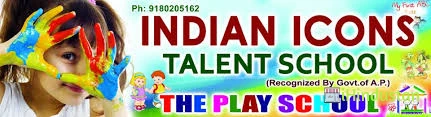 Indian Icon Talent School - Logo