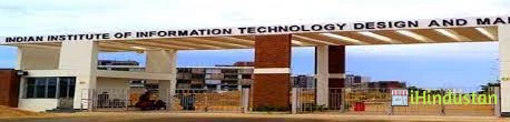 Indian Institute of Information Technology Design and M - Logo
