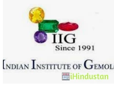 Indian Institute Of Gemology, - Logo