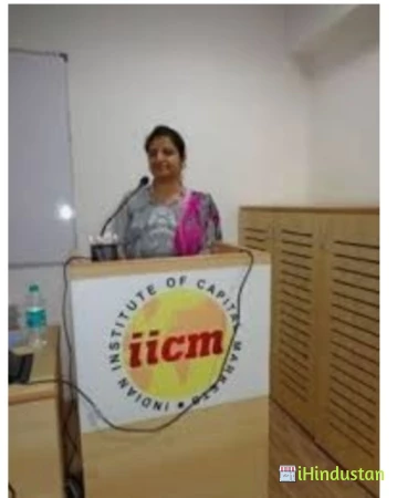 Indian Institute of Capital Markets - IICM - Logo