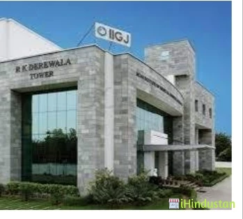 Indian Institute of Jewellery - IIJ - Logo