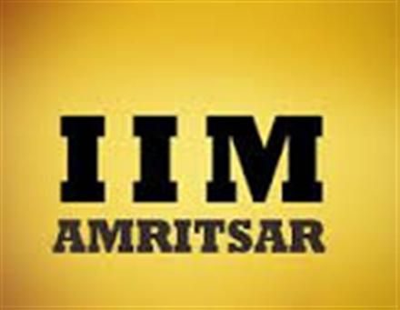 Indian Institute of Management (IIM), Amritsar - Logo
