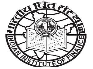Indian Institute of Finance (IIF) - Logo