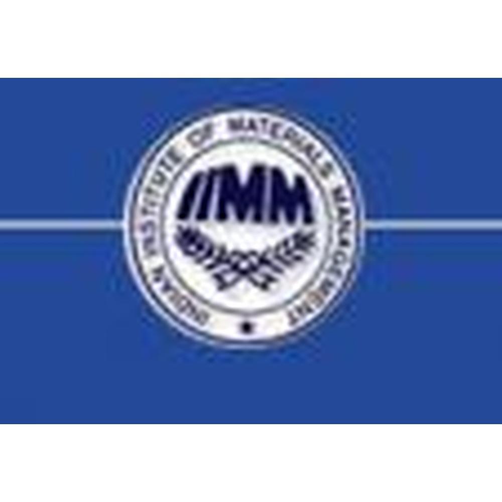 Indian Institute of Materials Management (IIMM), Delhi - Logo
