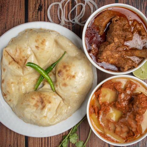 Indian Kabab And Biryani Chicken - Logo
