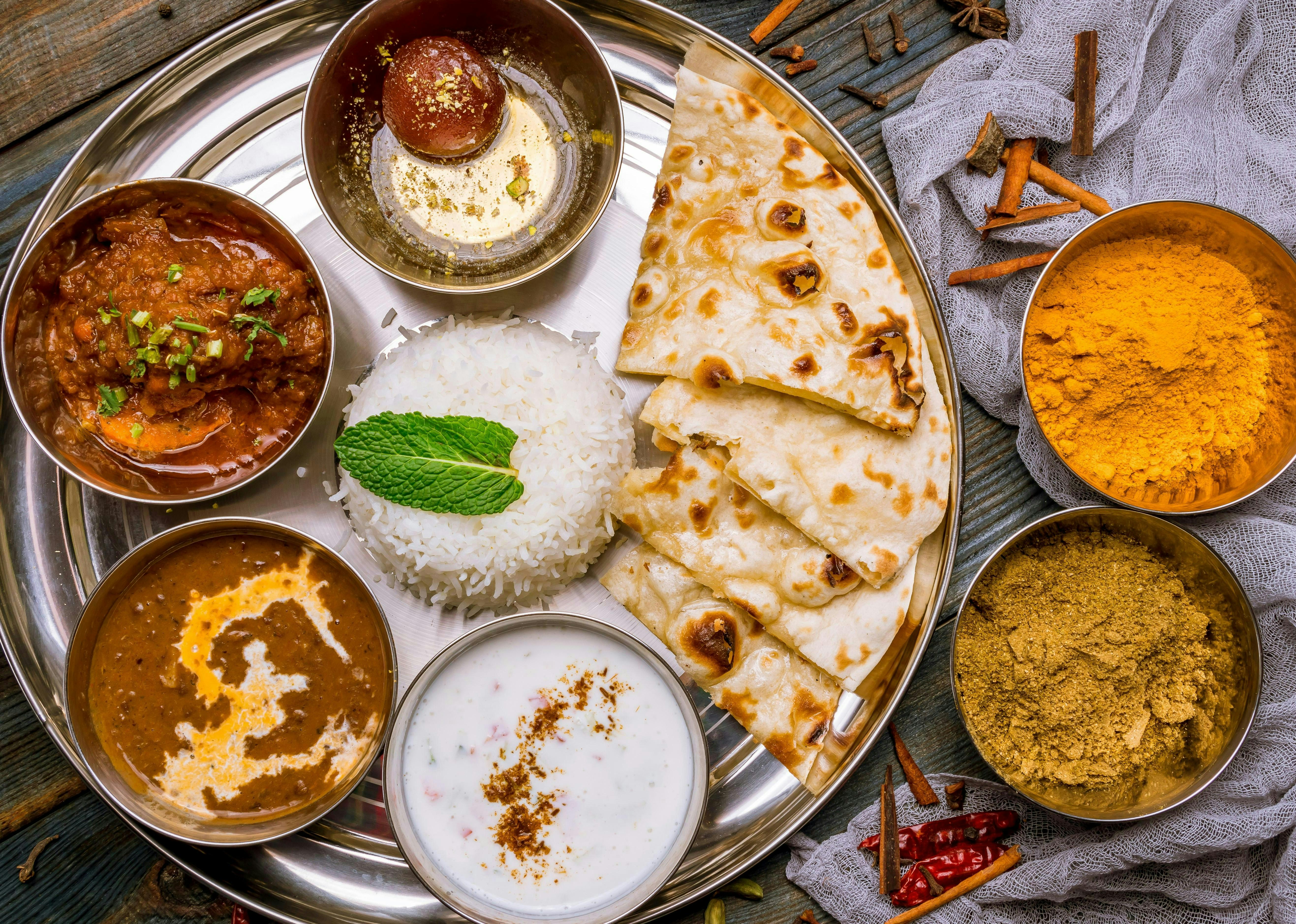 Indian Kitchen By Sky Grill - Logo