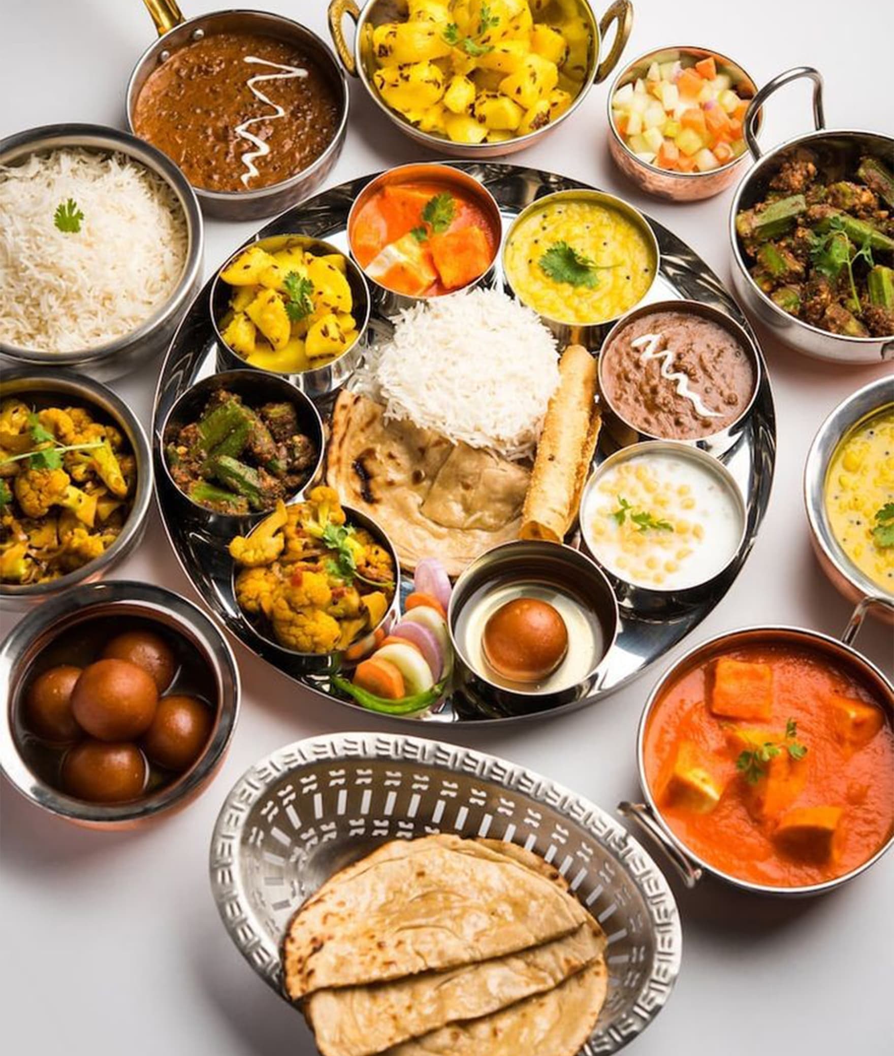 Indian Lunch Box - Logo