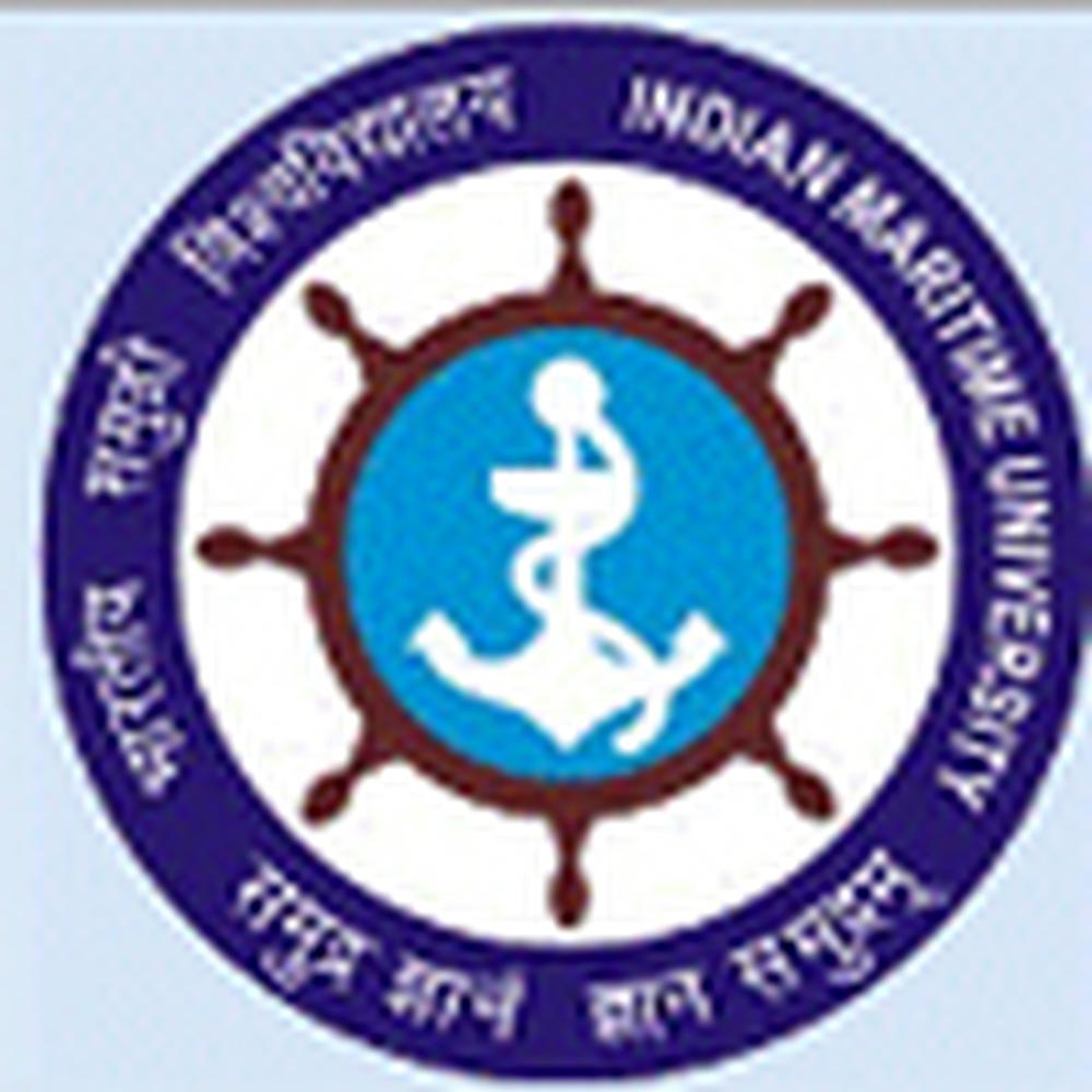 Indian Maritime University (IMU) - Logo