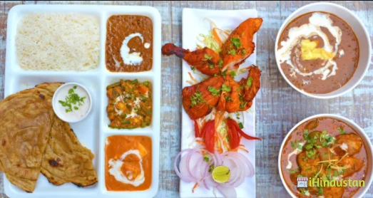 Indian & Mughlai King - Logo