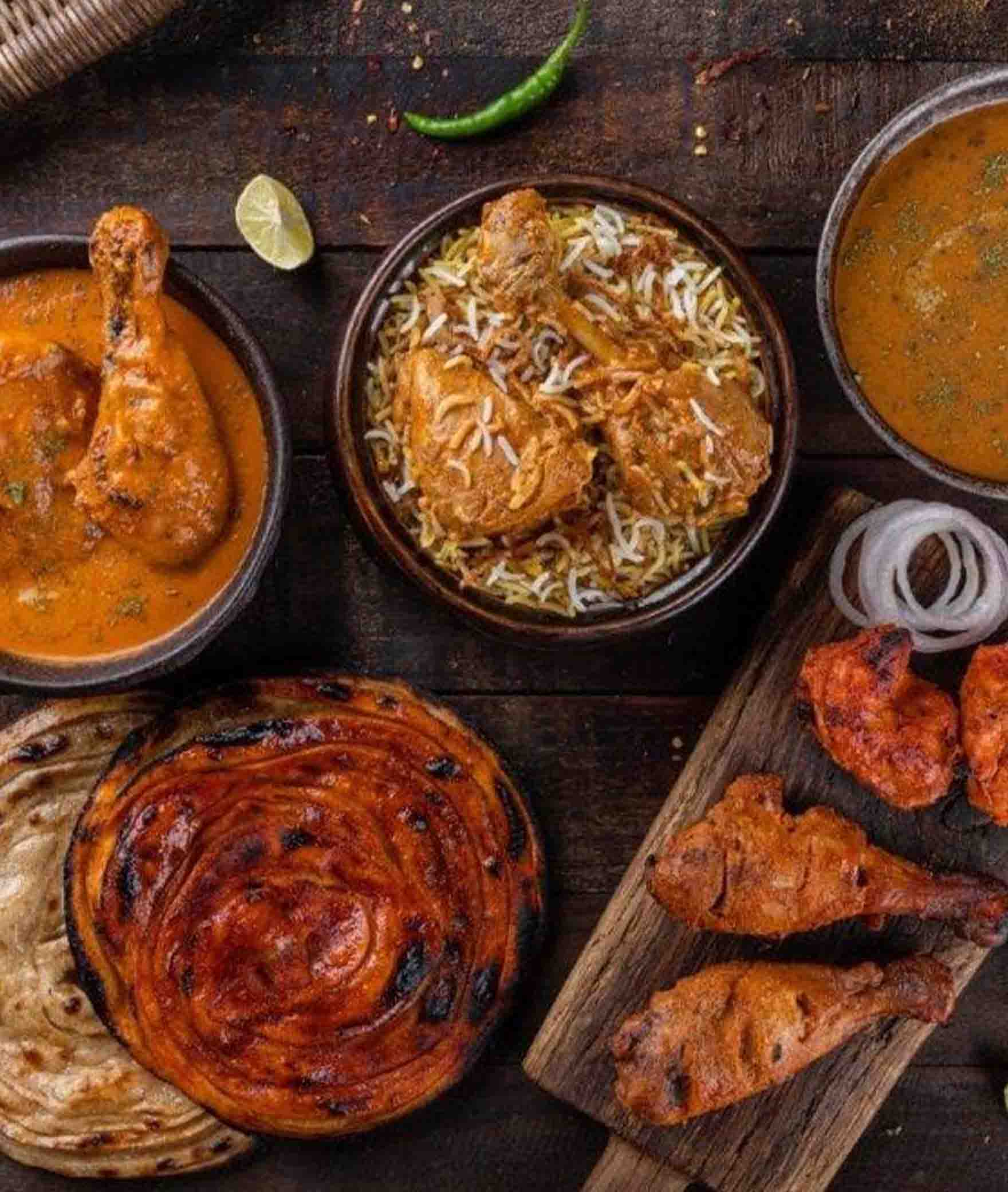 Indian & Mughlai King - Logo