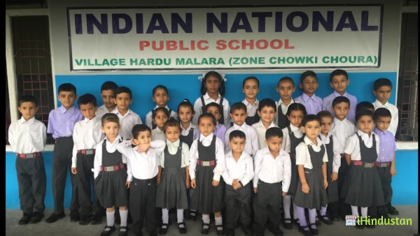 Indian National Public School - Logo