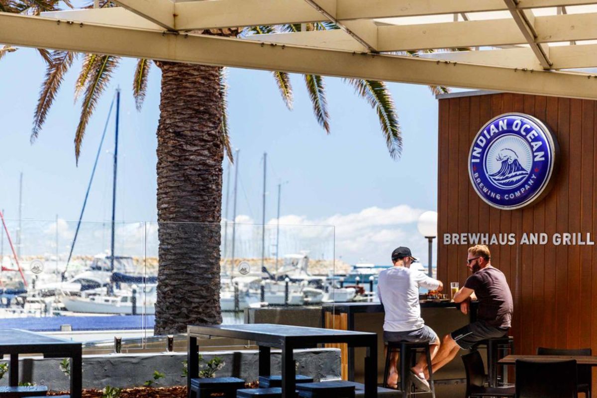 Indian Ocean Brewhaus & Grill - Logo