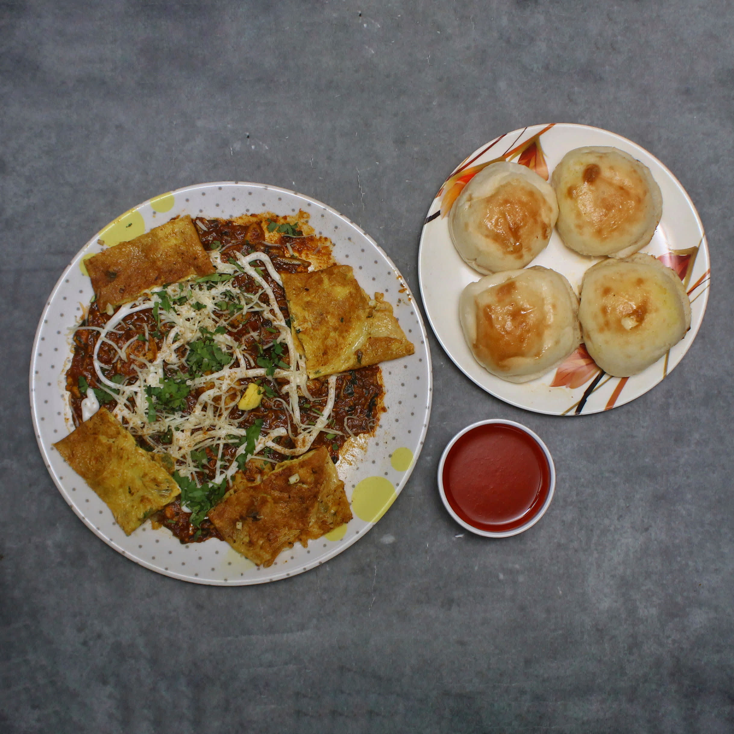Indian Omlette Point - Logo