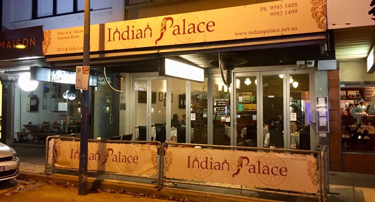 Indian Palace Brighton - Logo