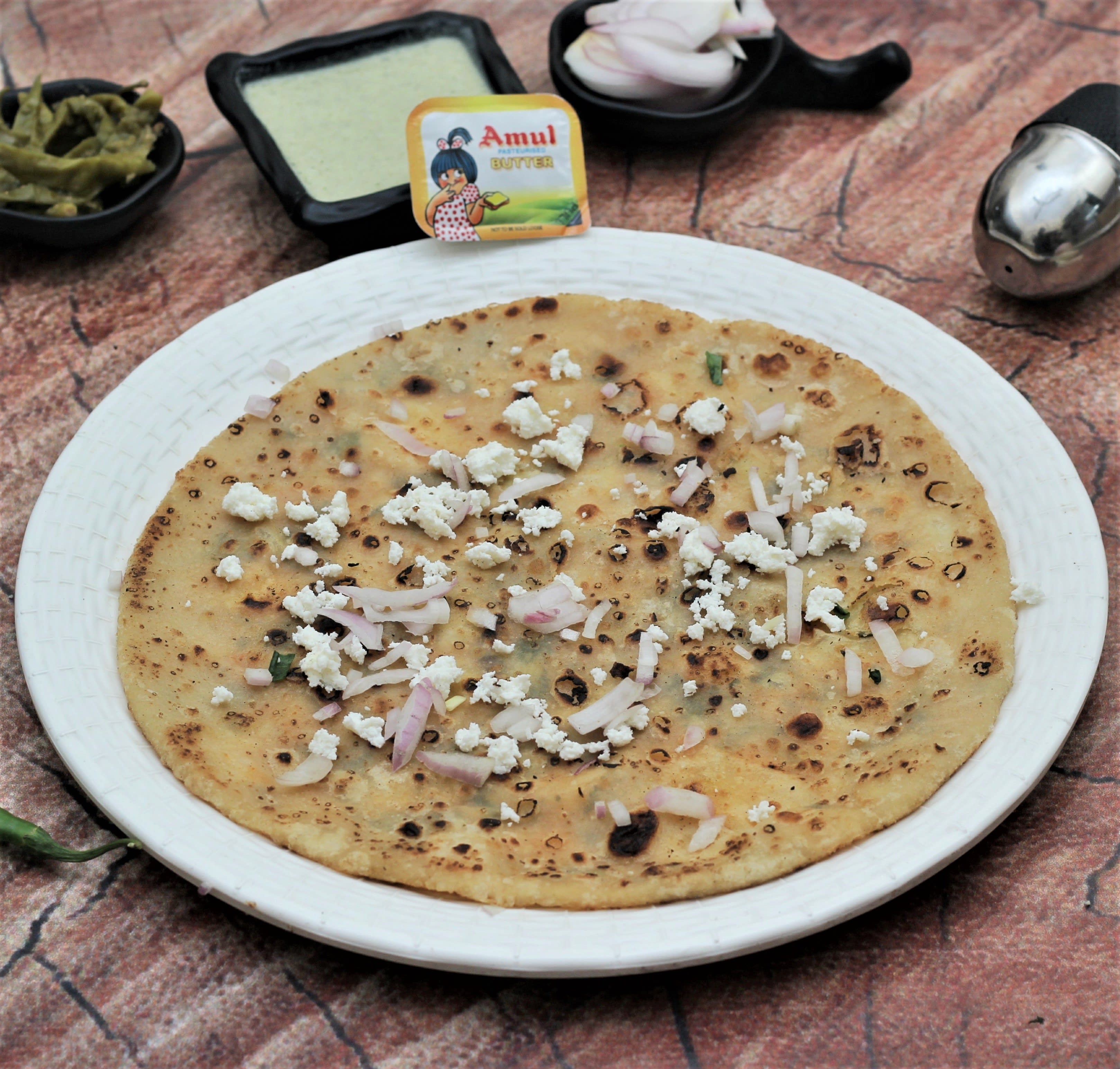 Indian Paratha Factory - Logo