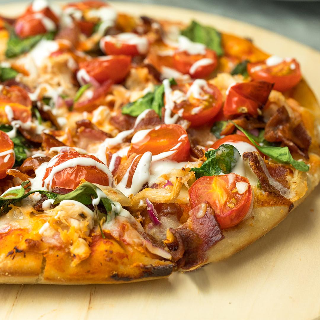 Indian Pizza - Logo