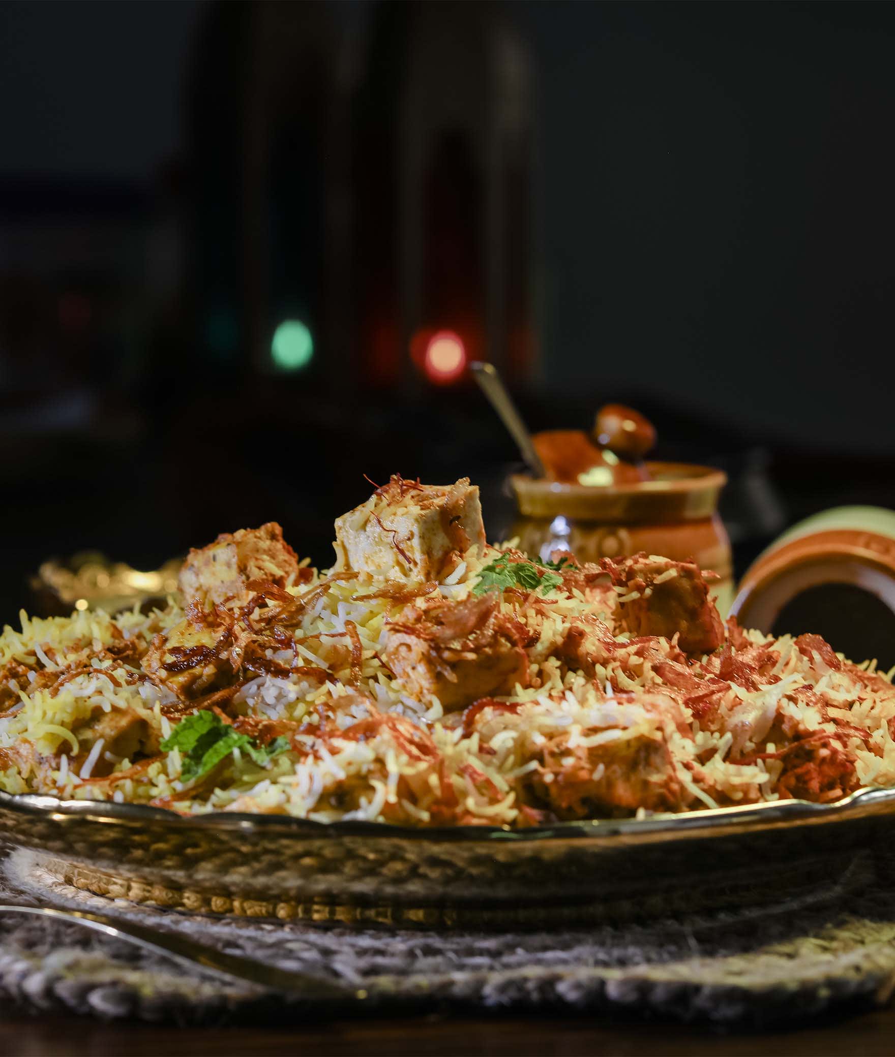 Indian Rasah Biryani - Logo