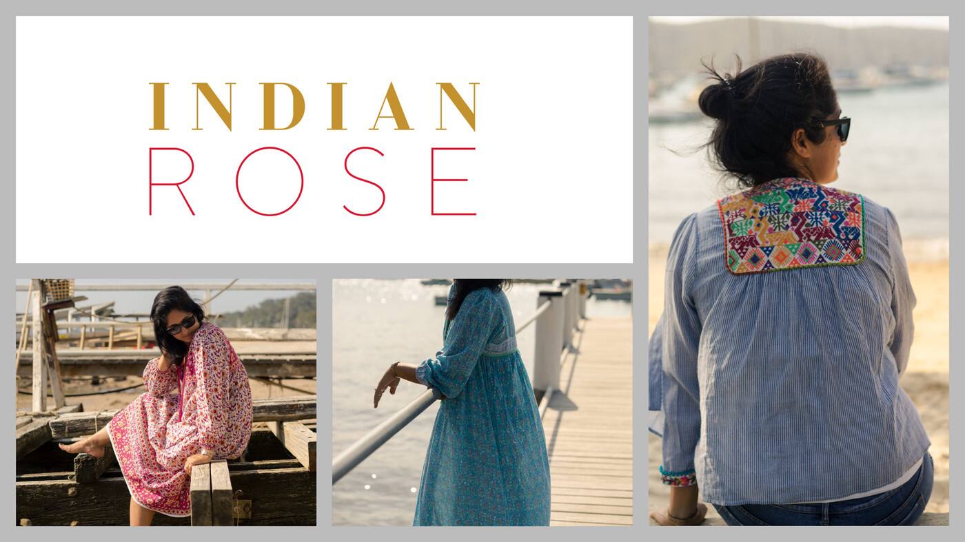 Indian Rose - Cover photo