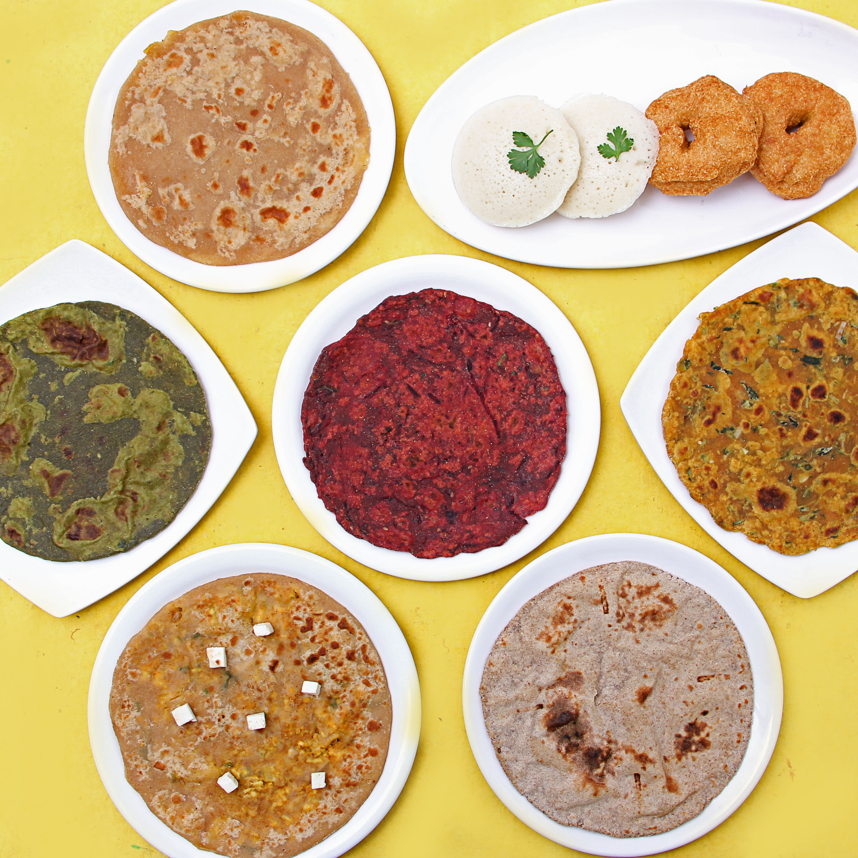 Indian Roti - Logo