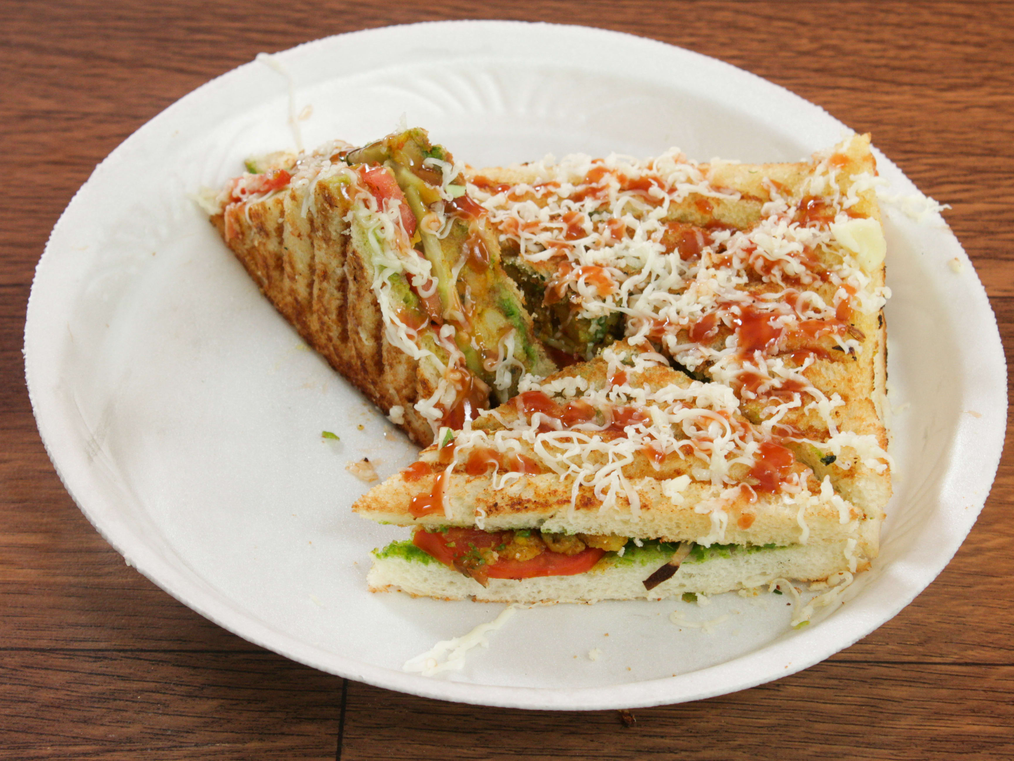 Indian Sandwich & Pizza Center - Logo