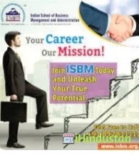 Indian School Of Business Manage - Logo