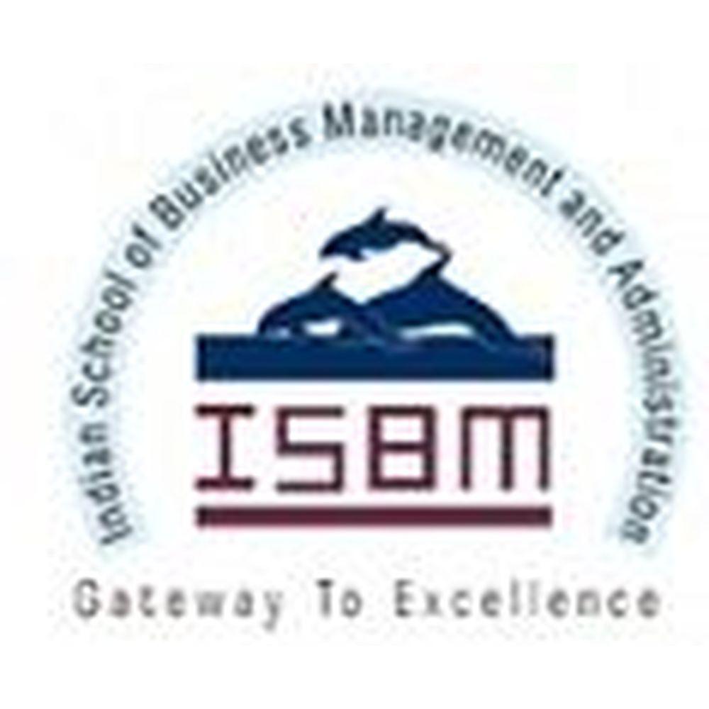 Indian School of Business Management & Administration (ISBM), Cochin - Logo
