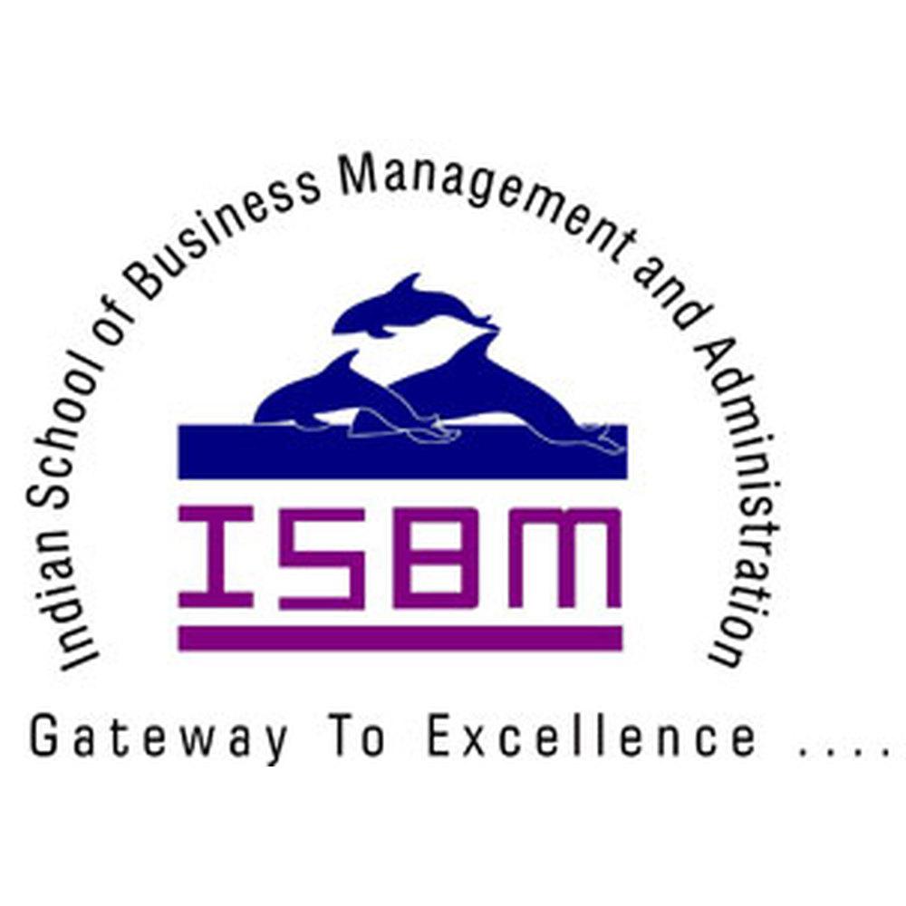 Indian School of Business Management & Administration (ISBM), Ahmedabad - Logo