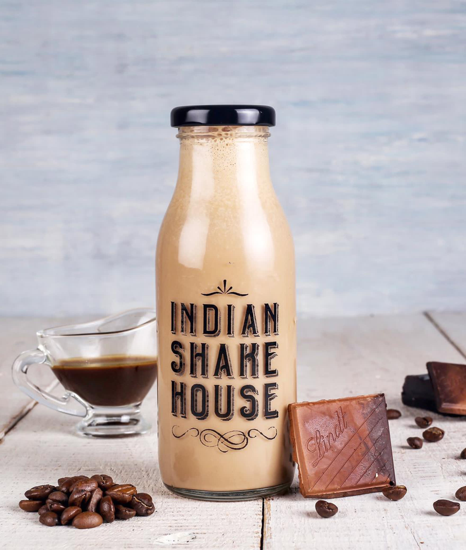 Indian Shake House - Logo