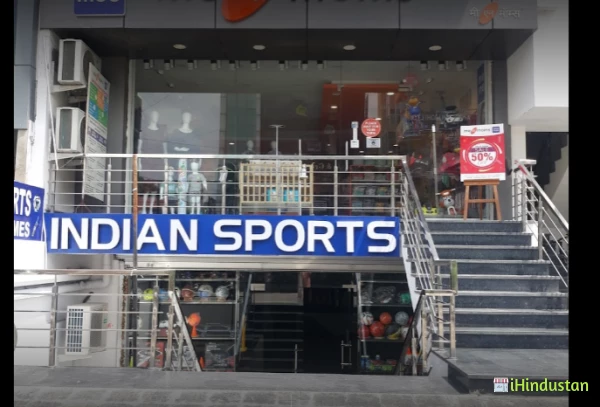 Indian Sports Jaipur - Logo
