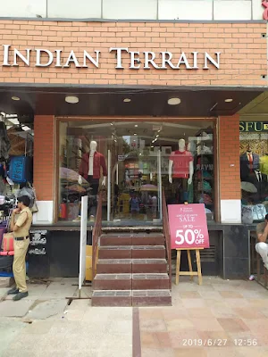 Indian Terrain - Cover photo