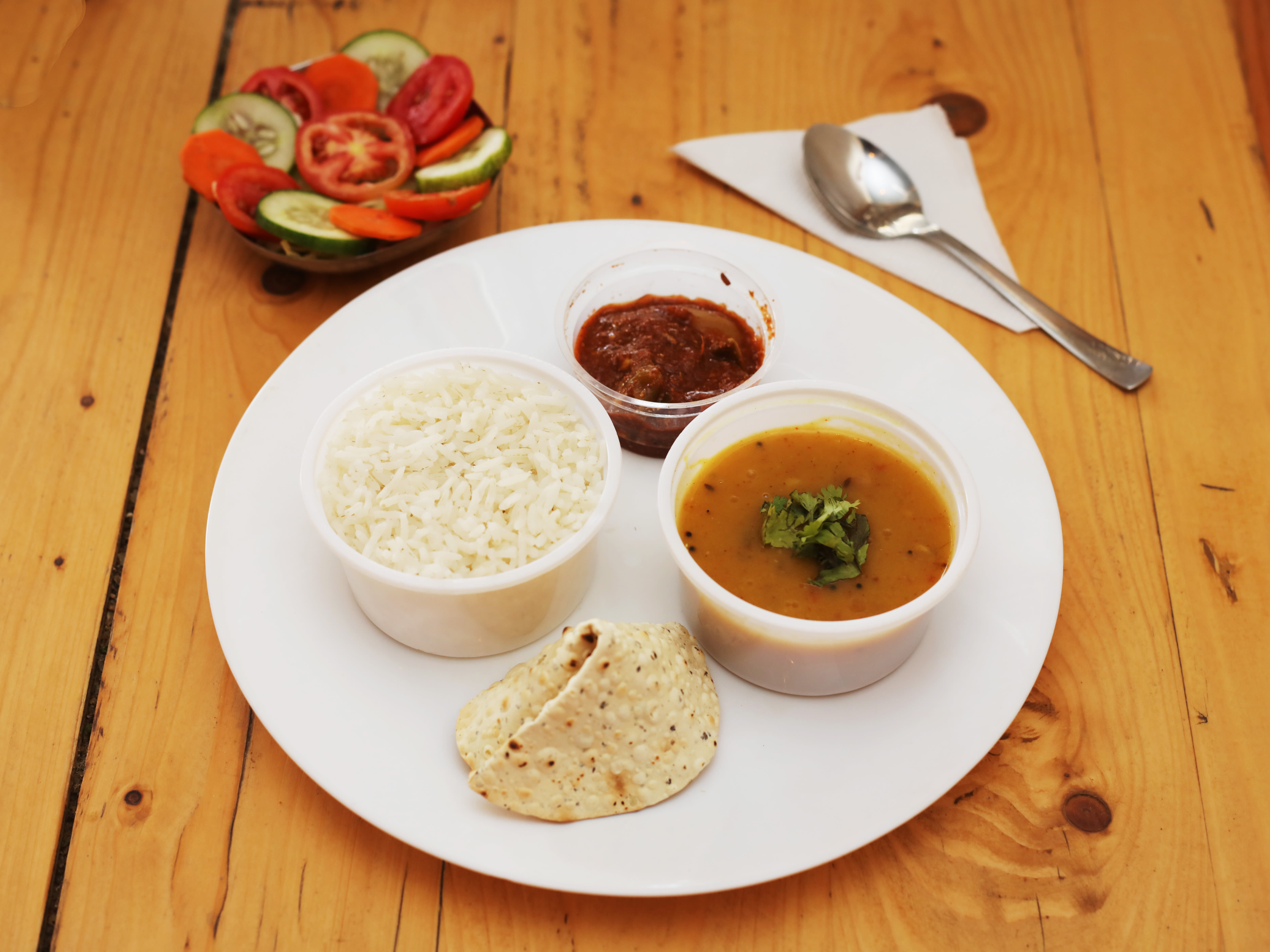 Indian thali.com - Logo