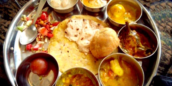 Indian Thali House - Logo