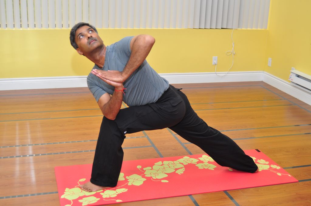 Indian Yoga - Logo