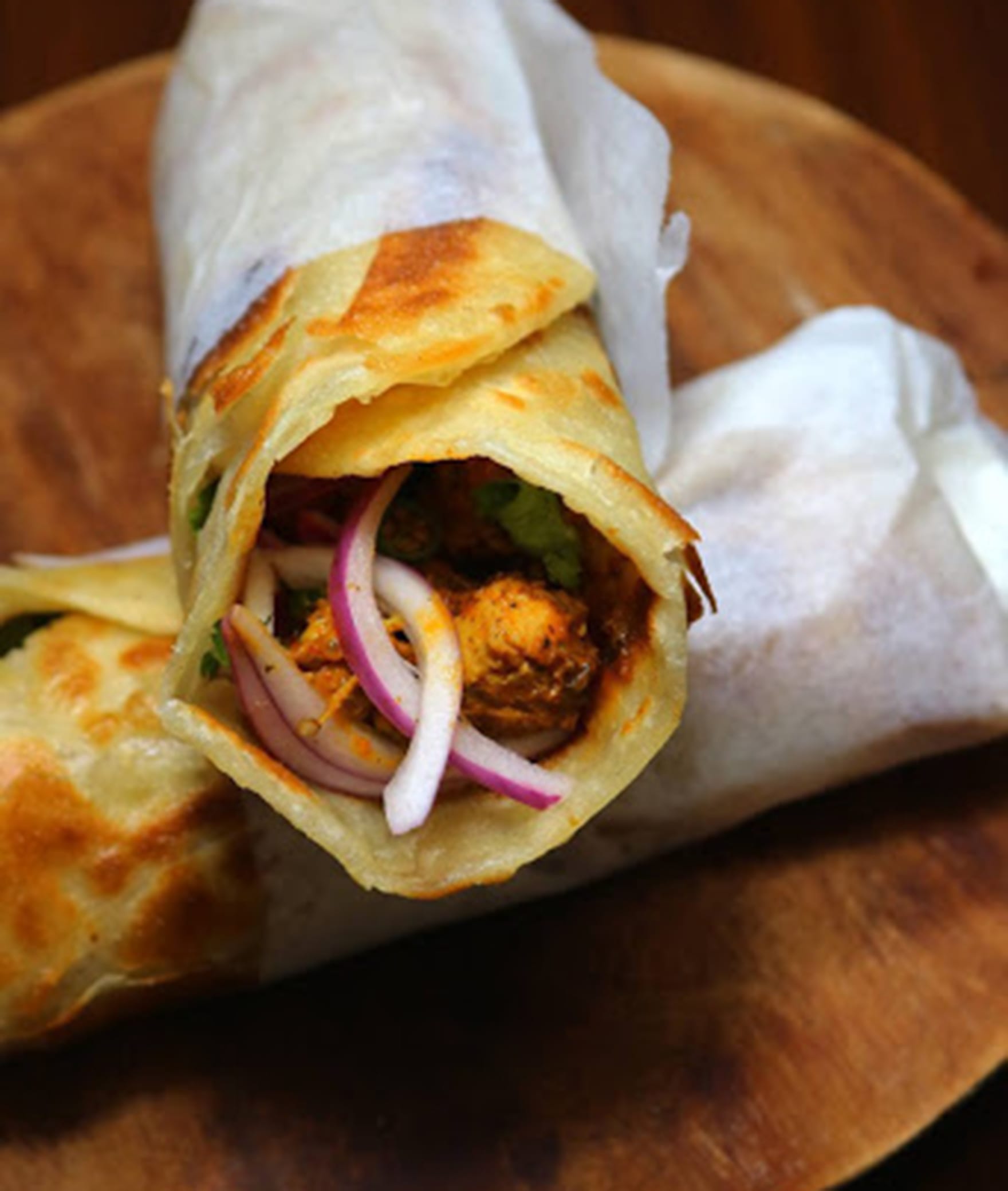 India Rolls - Logo